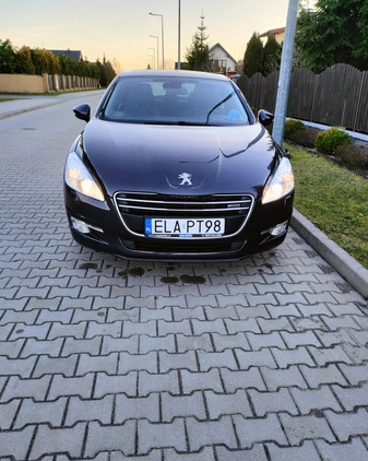 Peugeot 508 cena 35000 przebieg: 199000, rok produkcji 2012 z Wrocław małe 277